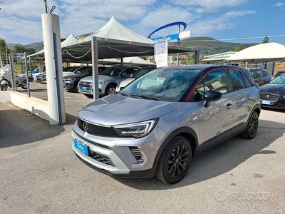 Usata Opel Crossland X GS Line 83 CV (61 kW) 2021 Grigio SUV