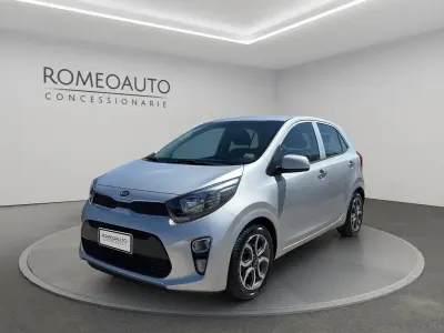 Usata Kia Picanto 67 CV (49 kW) 2018 Argento Utilitaria