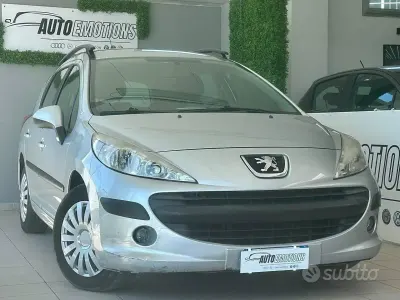 Usata Peugeot 207 90 CV (66 kW) 2008 Grigio Station wagon
