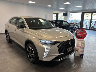 Usata DS Automobiles DS7 Crossback Bastille 131 CV (96 kW) 2023 Grigio SUV