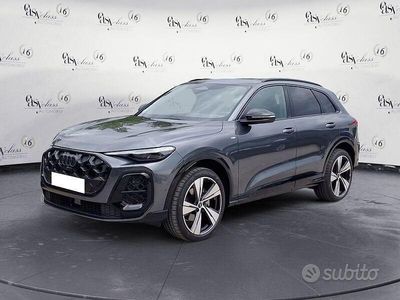 Usata Audi Q5 Edition .1 204 CV (150 kW) 2025 Grigio SUV