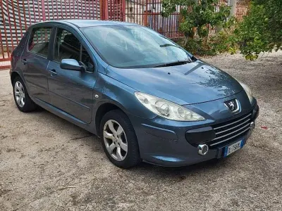 Usata Peugeot 307 109 CV (80 kW) 2008 Grigio Berlina