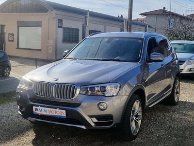 Usata BMW X3 249 CV (183 kW) 2016 Grigio SUV