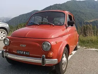 Usata Fiat 500 18 CV (13 kW) 1972 Utilitaria