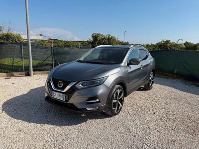 Usata Nissan Qashqai Tekna 116 CV (85 kW) 2019 Grigio SUV