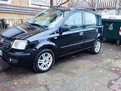 Usata Fiat Panda Emotion 60 CV (44 kW) 2006 Nero Utilitaria