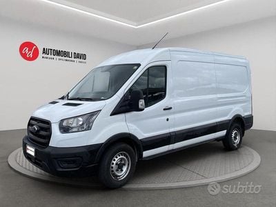 Usata Ford Transit Trend 170 CV (125 kW) 2020 Bianco Furgone