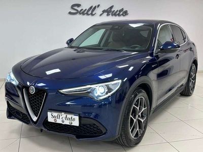 Usata Alfa Romeo Stelvio Super 190 CV (139 kW) 2019 Blu SUV