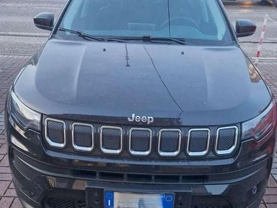 Nero Usata 2022 Jeep Compass Longitude SUV | 18.500 € (Ottimo prezzo)
