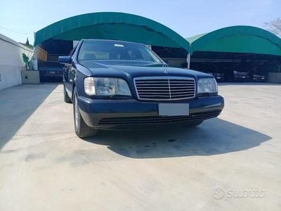 Usata Mercedes 500 326 CV (239 kW) 1991 Blu Berlina