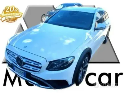 Usata Mercedes E400 Premium 340 CV (250 kW) 2019 Bianco Station wagon