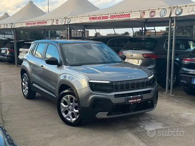 Usata Jeep Avenger Summit 100 CV (73 kW) 2023 Grigio SUV