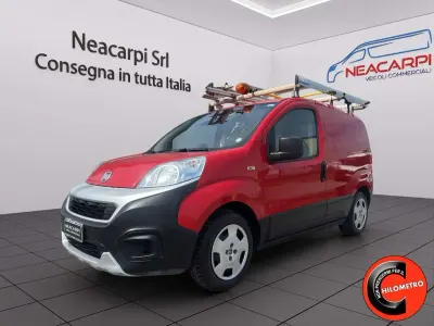 Usata Fiat Fiorino 95 CV (69 kW) 2017 Rosso Monovolume