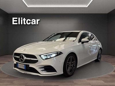 Usata Mercedes A180 Premium 136 CV (100 kW) 2021 Bianco Berlina