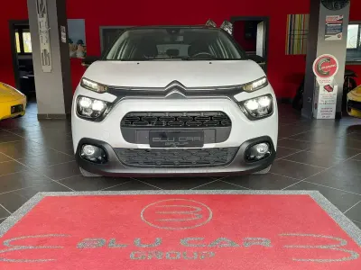 Usata Citroën C3 Shine 83 CV (61 kW) 2022 Bianco Utilitaria