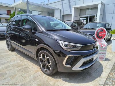 Usata Opel Crossland X S 110 CV (80 kW) 2023 Nero SUV