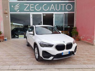 Usata BMW X1 Advantage 150 CV (110 kW) 2021 Bianco SUV