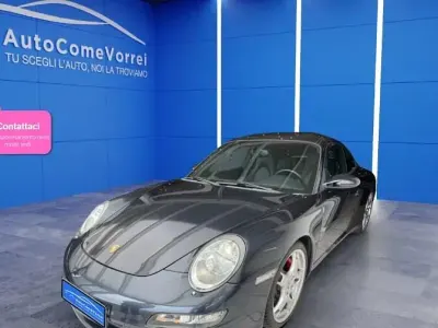 Usata Porsche 911 Carrera S 354 CV (260 kW) 2005 Grigio Coupé