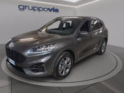Begagnad Ford Kuga ST-Line X 225 HK (165 kW) 2023 Grå SUV