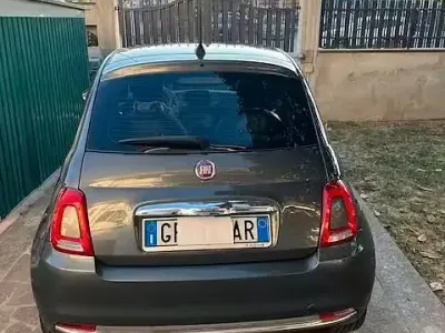 Usata Fiat 500 Lounge 69 CV (50 kW) 2018 Grigio Utilitaria