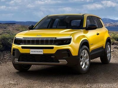 Nuova Jeep Avenger Altitude 100 CV (73 kW) 2025 Grigio SUV