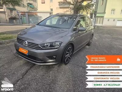 Usata VW Golf Sportsvan 110 CV (80 kW) 2015 Monovolume