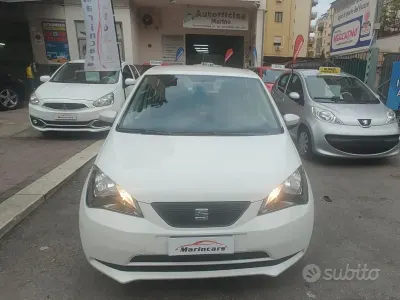 Usata Seat Mii Style 60 CV (44 kW) 2017 Bianco Utilitaria
