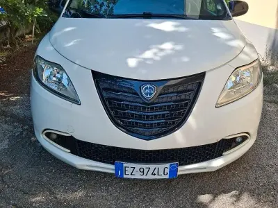 Usata Lancia Ypsilon S 95 CV (69 kW) 2015 Bianco Utilitaria