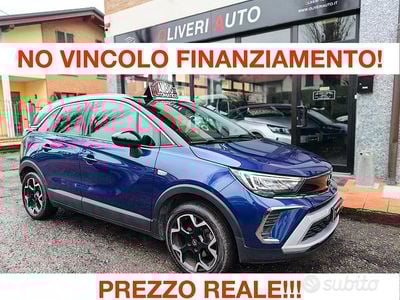 Usata Opel Crossland Ultimate 131 CV (96 kW) 2023 Blu SUV