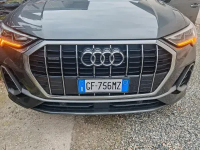 Usata Audi Q3 S-Line 150 CV (110 kW) 2021 Grigio SUV