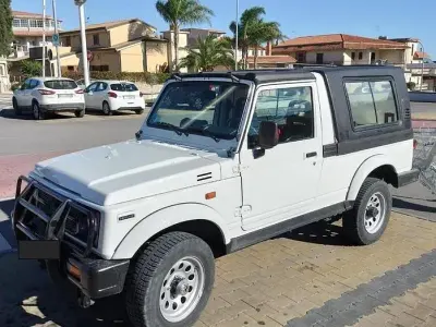 Usata Suzuki Samurai 69 CV (50 kW) 1997 Bianco SUV
