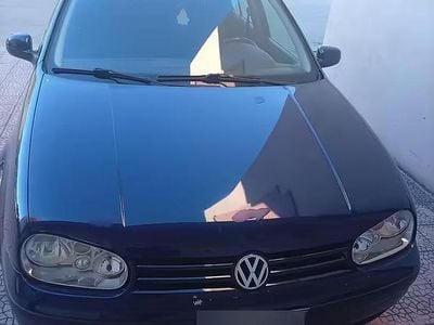 Begagnad VW Golf III 75 HK (55 kW) 1999 Blå Sedan