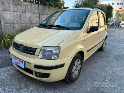 Usata Fiat Panda 60 CV (44 kW) 2006 Giallo Utilitaria