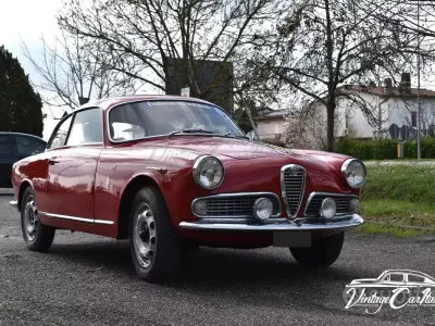 Usata Alfa Romeo Giulietta Sprint 80 CV (58 kW) 1960 Rosso Coupé
