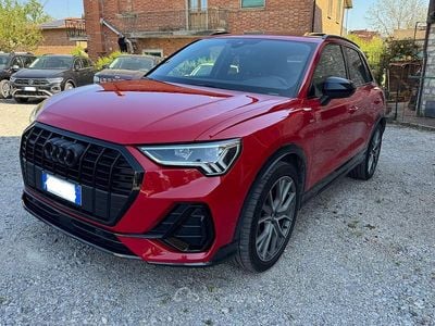 Brugt Audi Q3 S-Line 190 HK (139 kW) 2019 Rød SUV