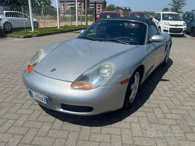 Occasion Porsche Boxster 204 PK (150 kW) 1998 Grijs Cabriolet