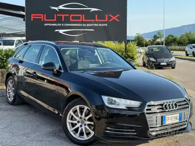 Usata Audi A4 Ambiente 190 CV (139 kW) 2016 Nero Station wagon