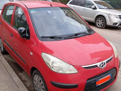 usata Hyundai i10 benzina e GPL