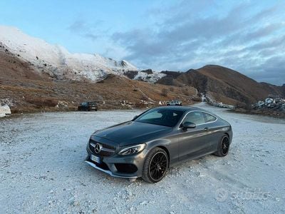 Usata Mercedes C250 Premium 2018 Grigio Coupé