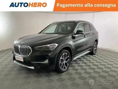 Usata BMW X1 xLine 149 CV (109 kW) 2019 Nero SUV