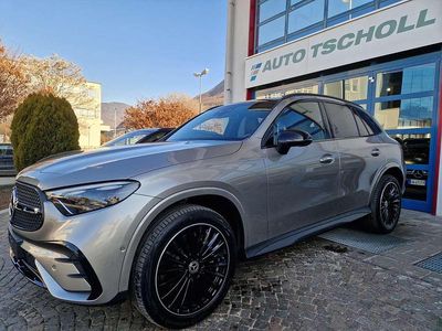 Mojavesilber metalliclack Usata 2023 Mercedes GLC220 Night SUV | 59.900 € (Cara)