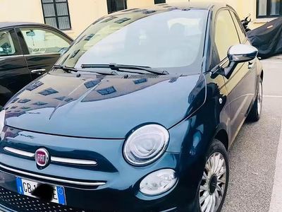 Usata Fiat 500 2020 Blu