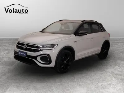 Usata VW T-Roc R-line 150 CV (110 kW) 2023 Beige SUV