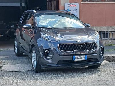 Begagnad Kia Sportage 116 HK (85 kW) 2016 Grå SUV