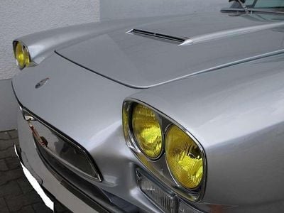Begagnad Maserati Quattroporte 256 HK (188 kW) 1966 Grå Sedan