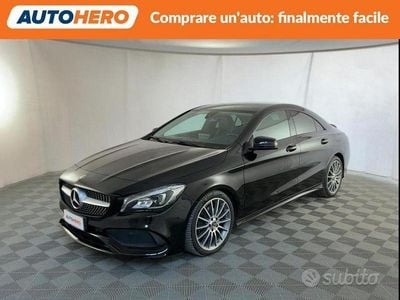 Usata Mercedes CLA200 136 CV (100 kW) 2019 Nero Berlina