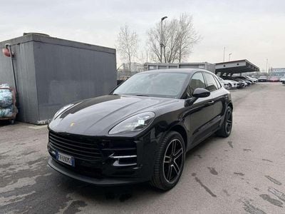 Usata Porsche Macan 245 CV (180 kW) 2019 Nero SUV
