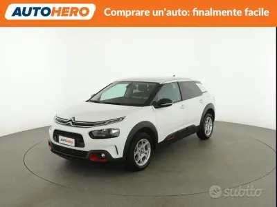 Usata Citroën C4 Shine 110 CV (80 kW) 2020 Bianco SUV