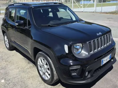 Usata Jeep Renegade Limited 131 CV (96 kW) 2023 Nero SUV