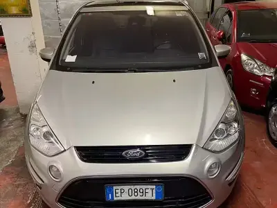 Occasion Ford S-MAX Titanium 163 PK (119 kW) 2012 Grijs MPV